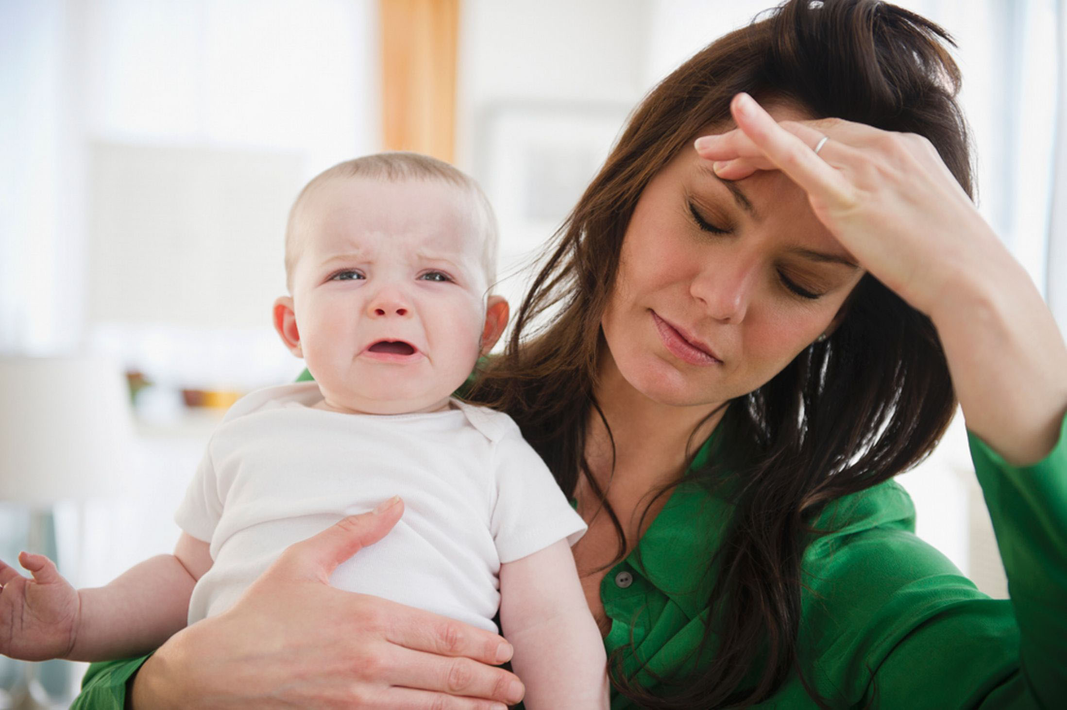 Biểu hiện của trầm cảm sau sinh cần lưu ý